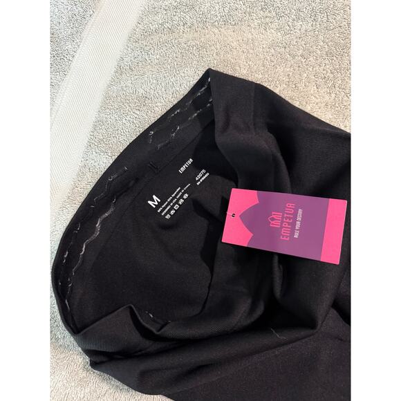 Empetua High Waisted Shaping Full Length Leggings Various Sizes Black NEW Women - Picture 7 of 8